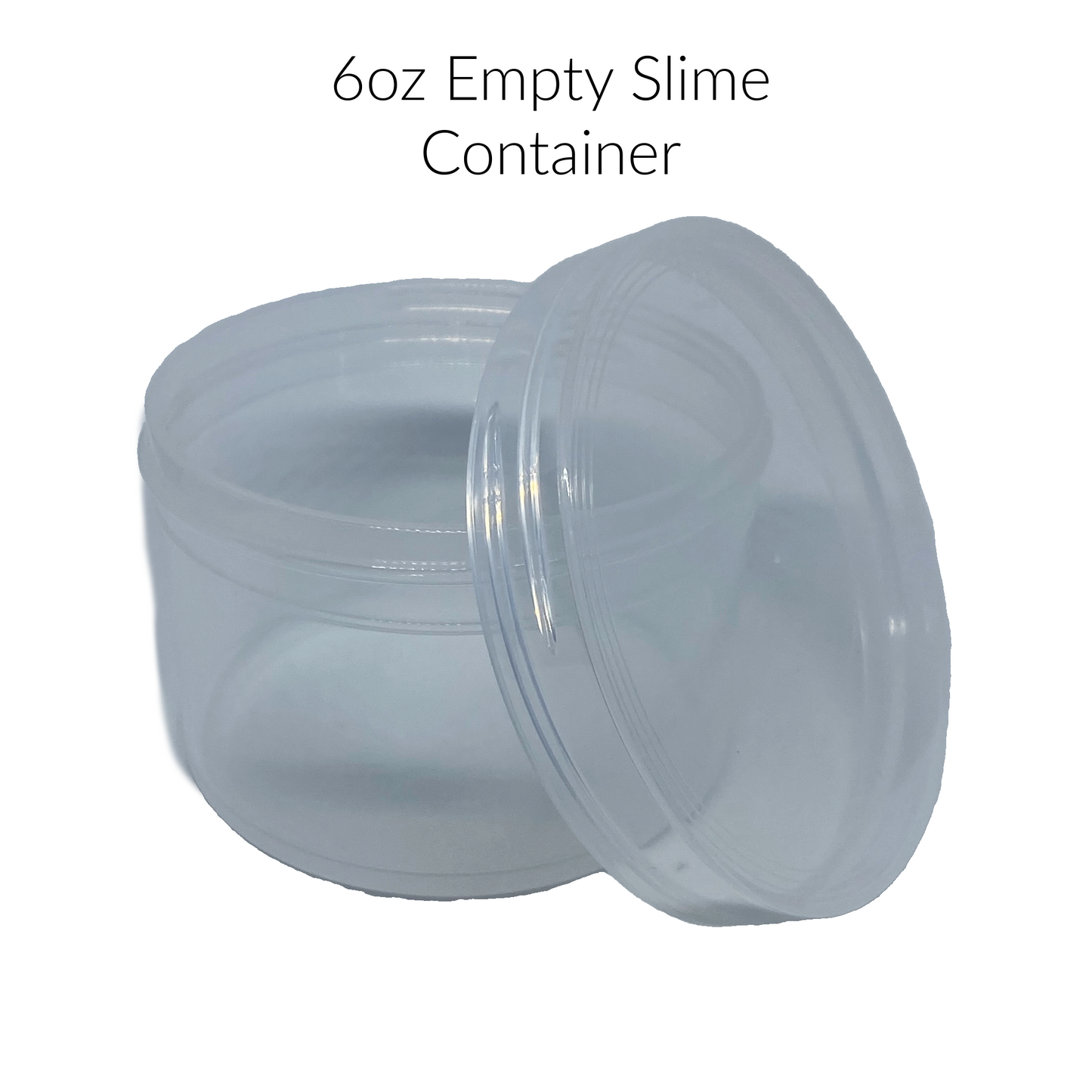 6 oz slime jar lid