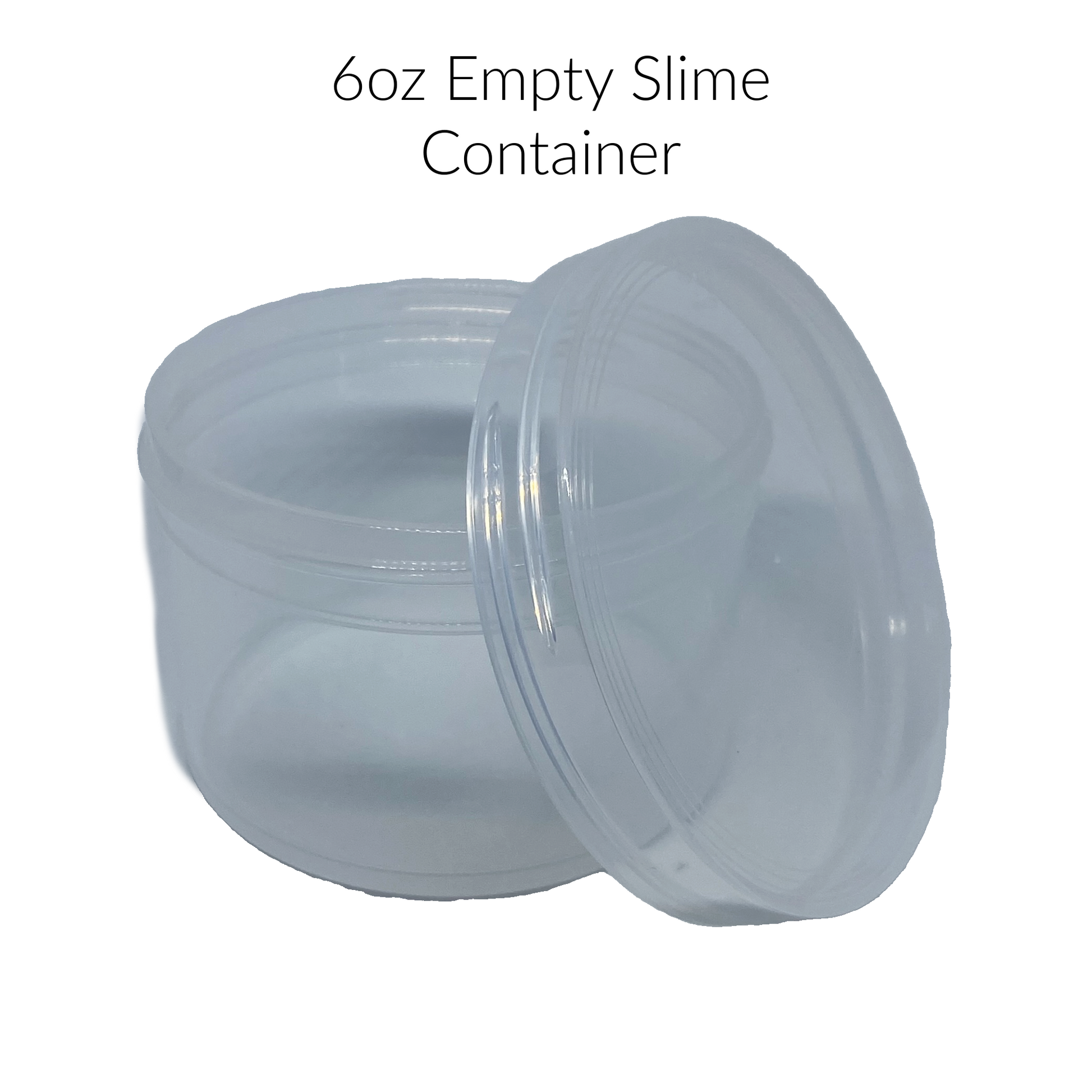 6 oz slime jar lid