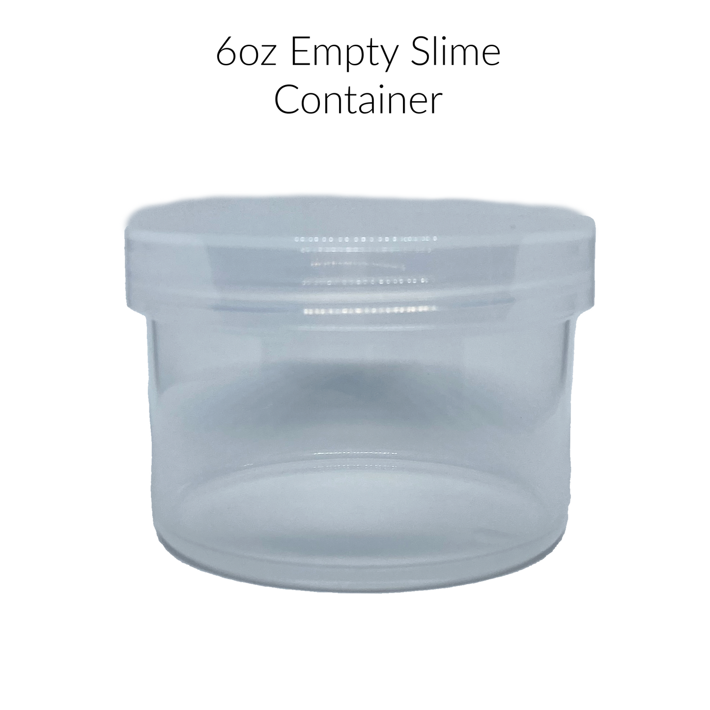 6 oz slime jar lid