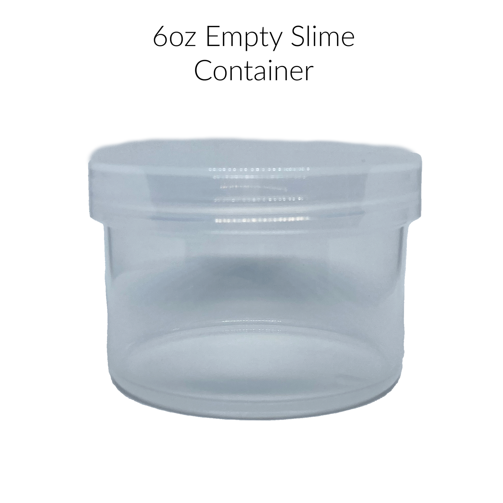 6 oz slime jar lid