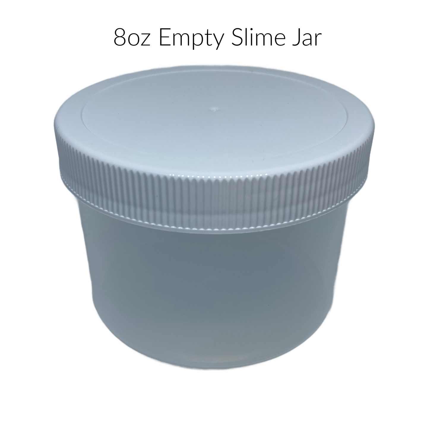 8oz slime jar
