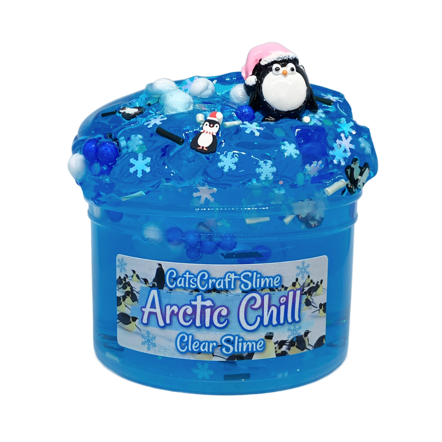 Arctic Chill Clear Slime