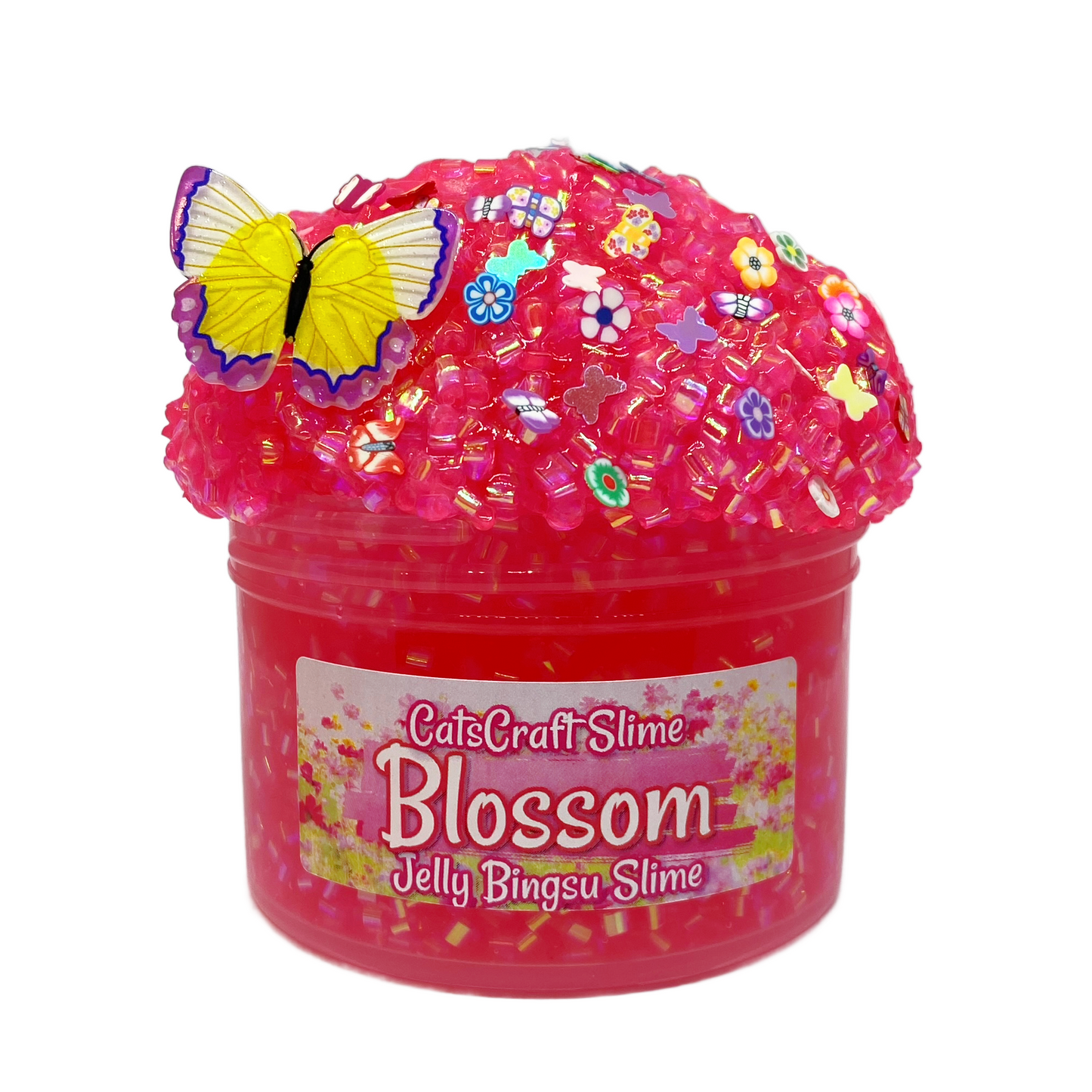 blossom jelly bingsu slime