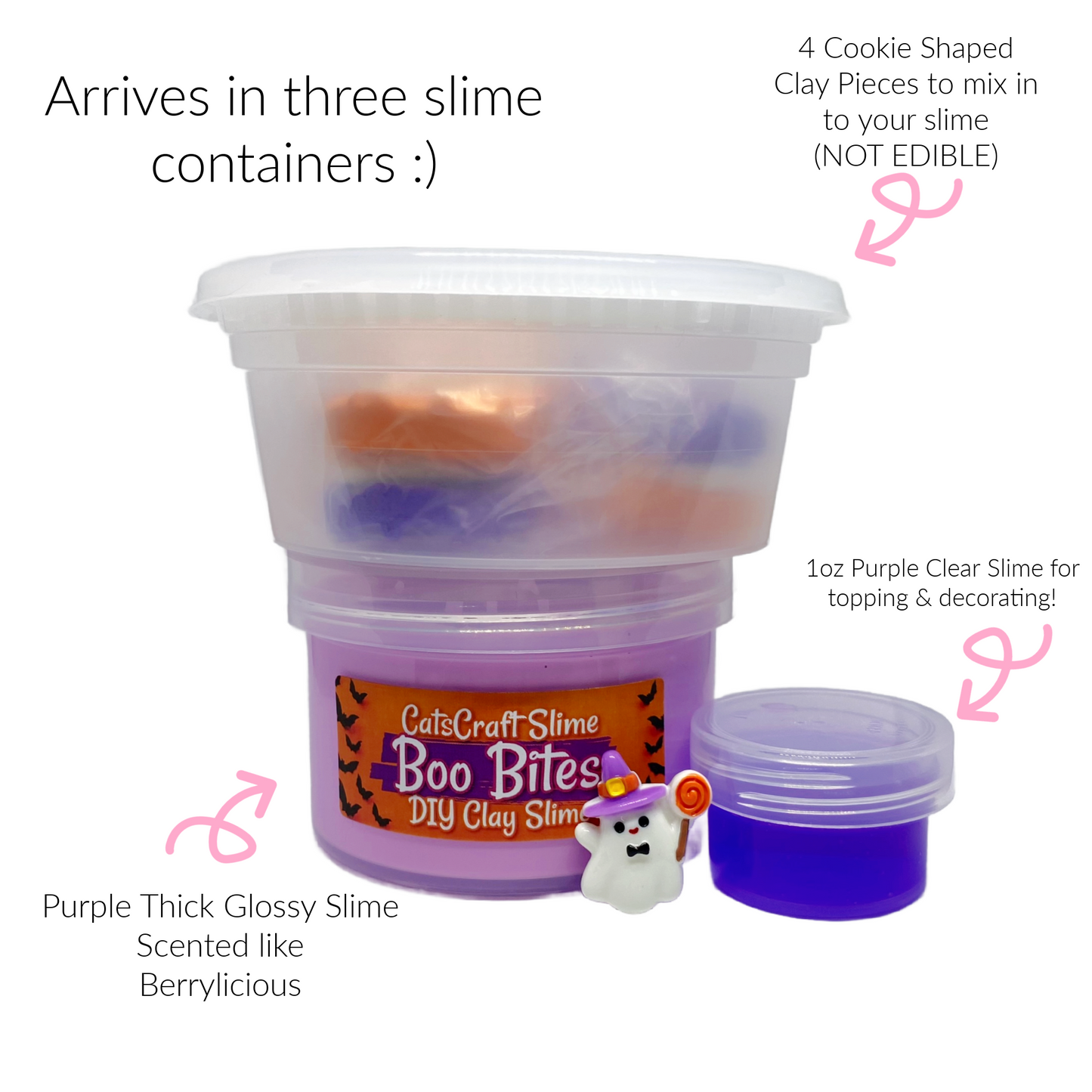 Boo Bites DIY Clay Kit Slime