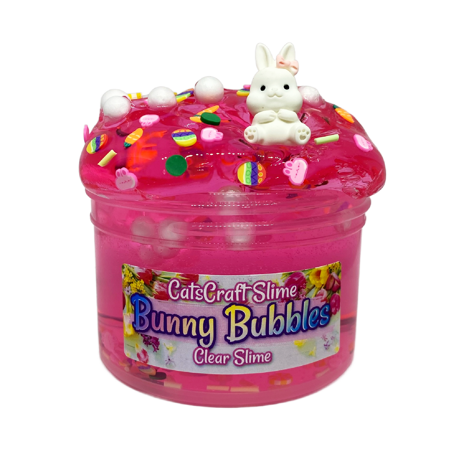 bunny bubbles slime