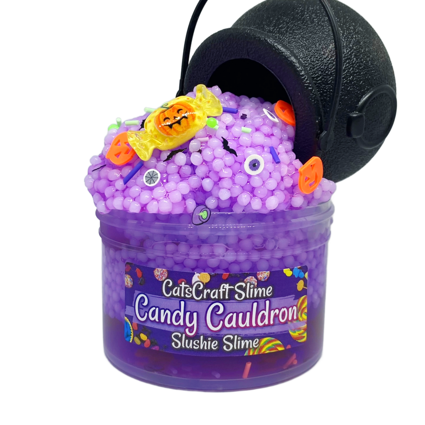 candy cauldron slushie slime