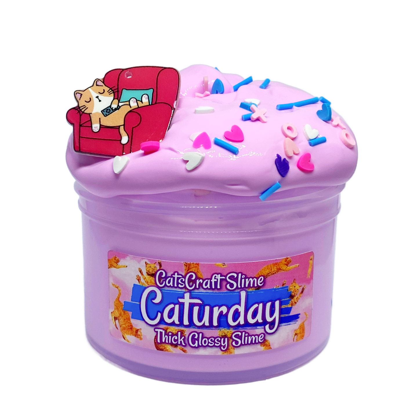 Caturday Thick n Glossy Slime