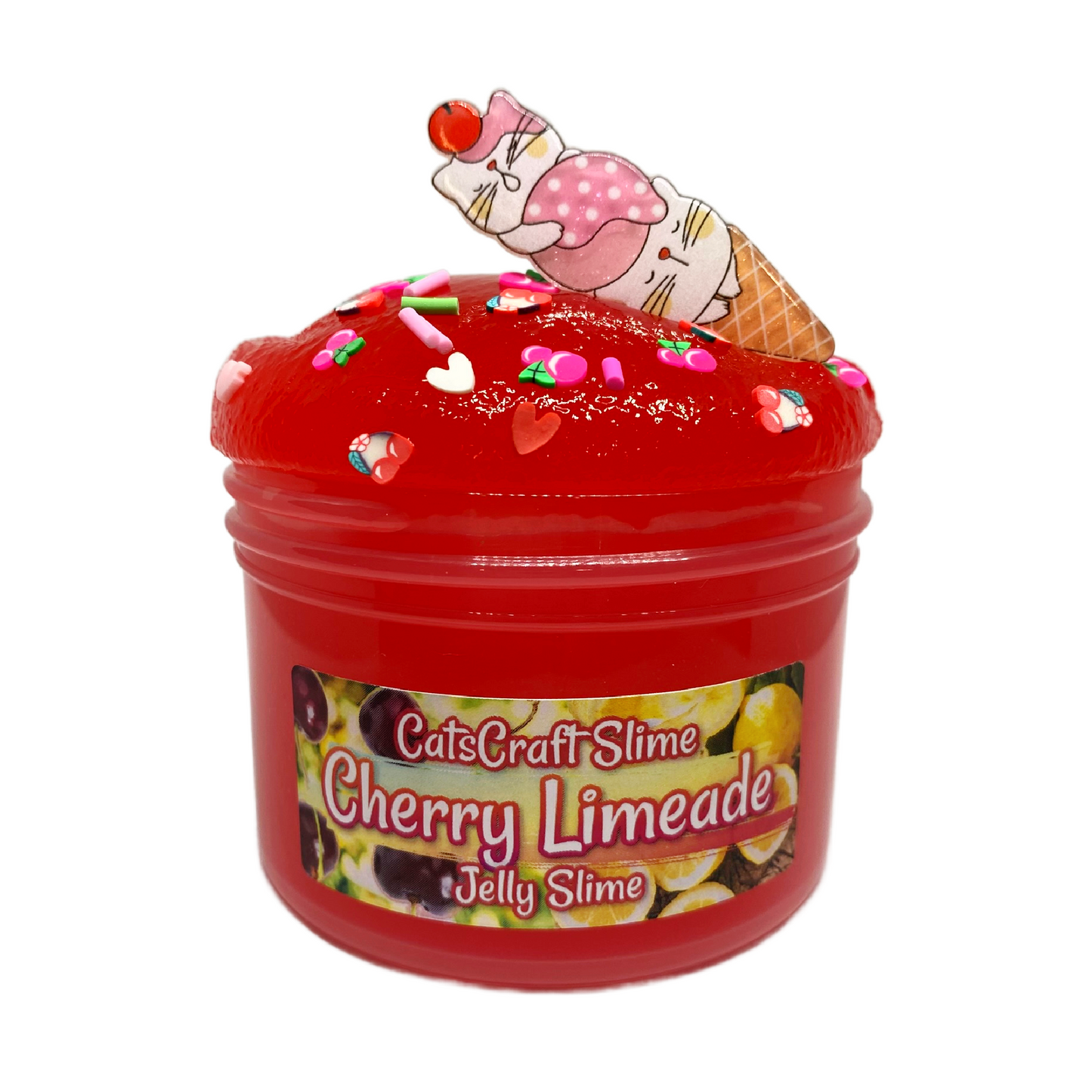 cherry limeade slime catscraft