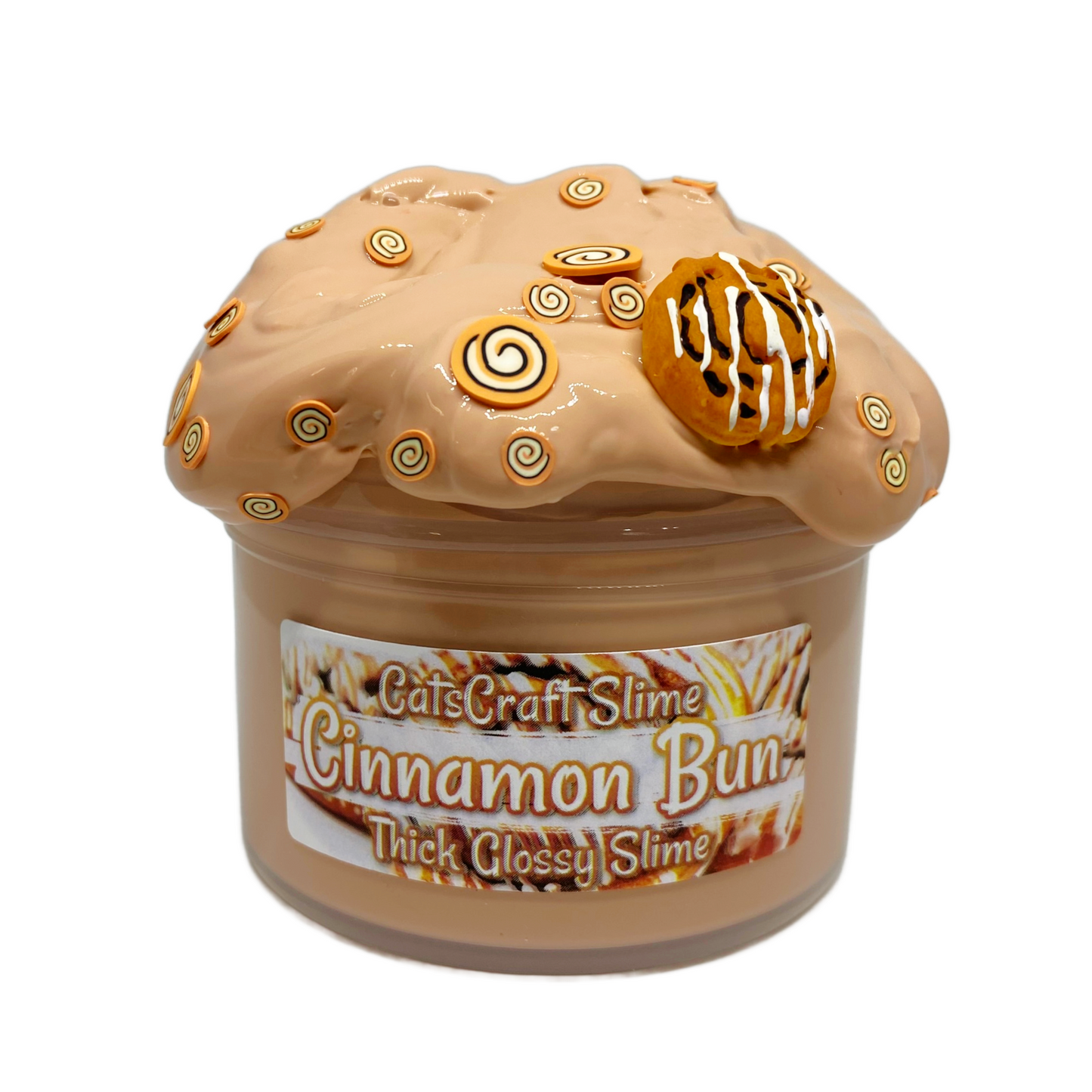 cinnamon bun tng slime