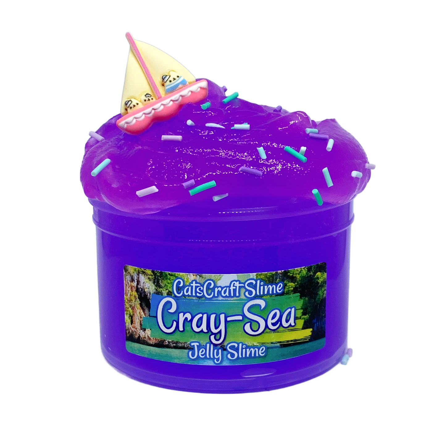 cray sea jelly slime