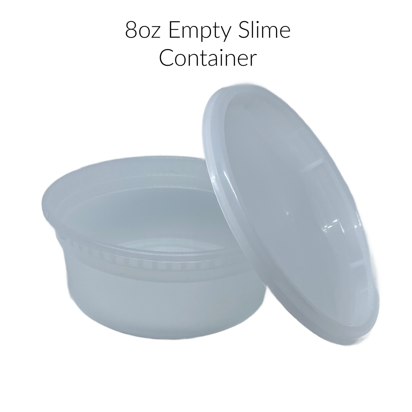 8 oz Deli Container