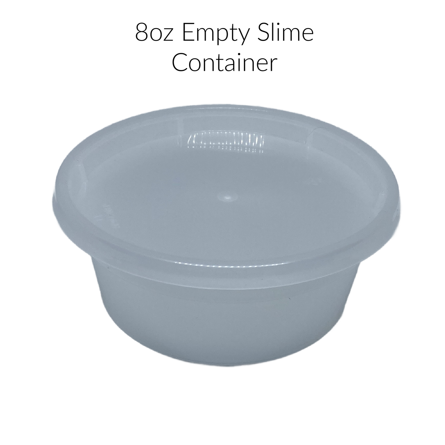 8oz Deli Container