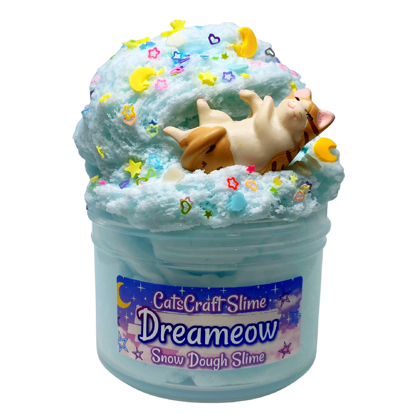 Dreameow snow dough slime