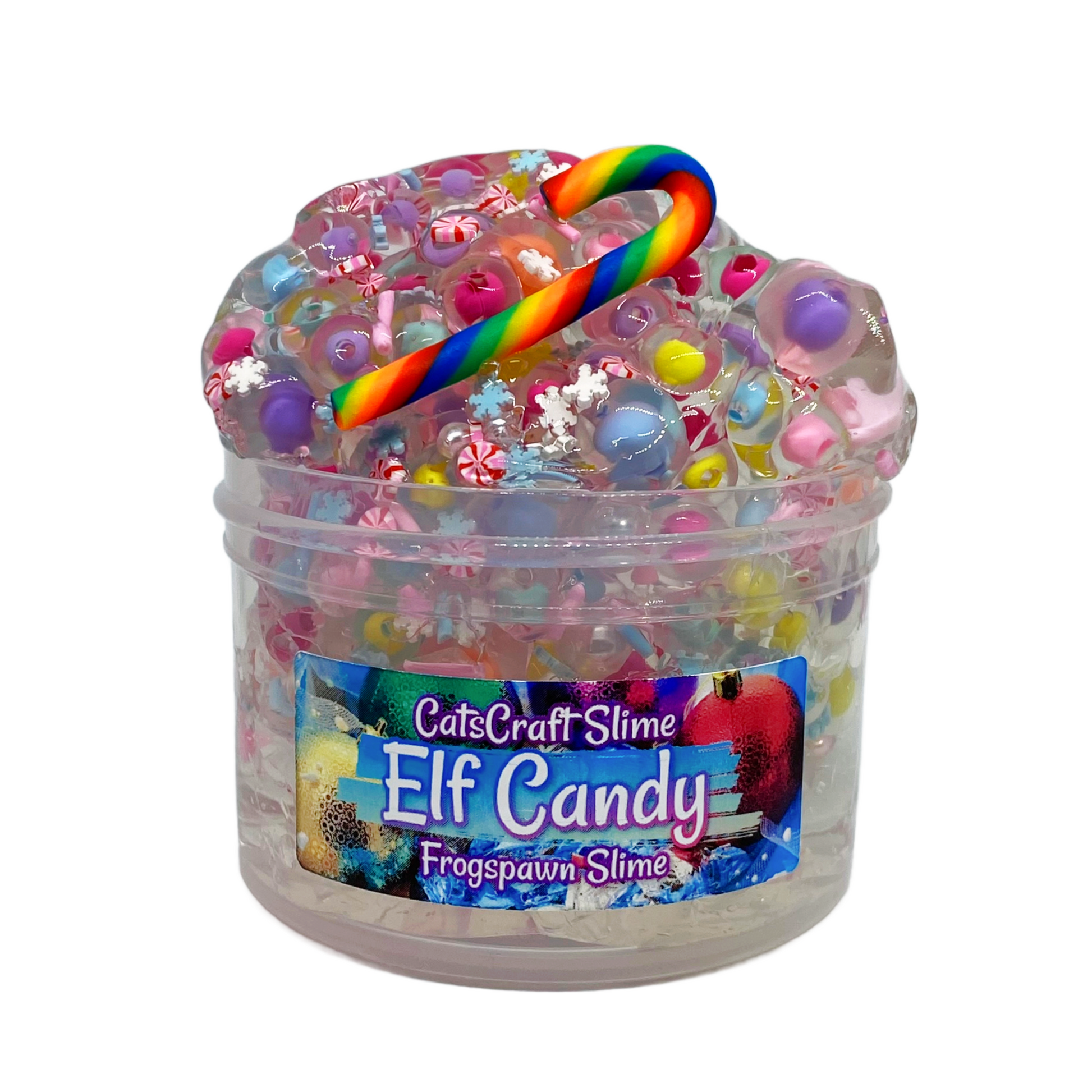 Elf Candy Frogspawn Clear Slime