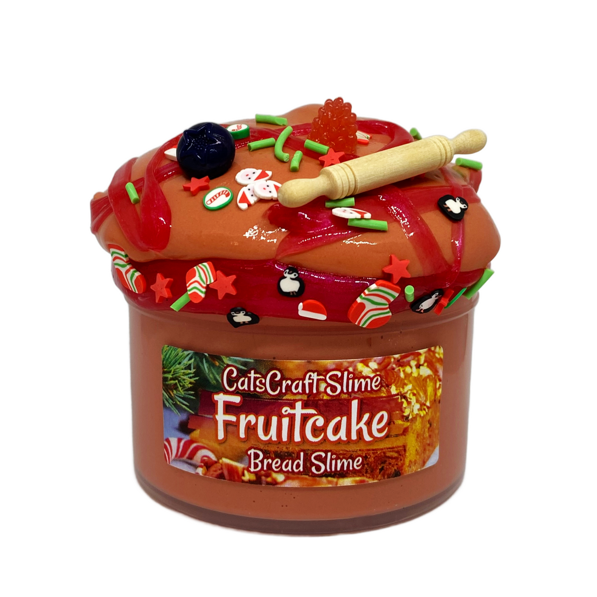 "Fruit Cake" - Bread Slime