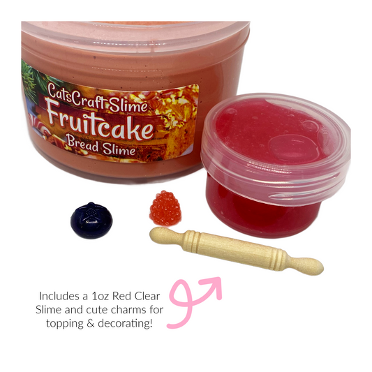 "Fruit Cake" - Bread Slime