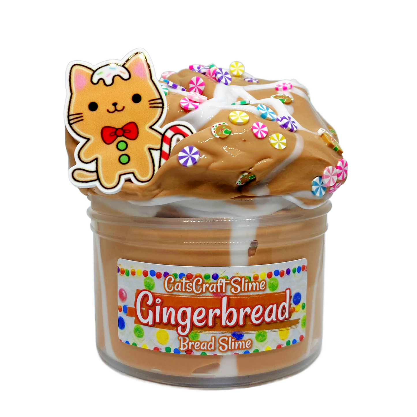 Gingerbread bread slime
