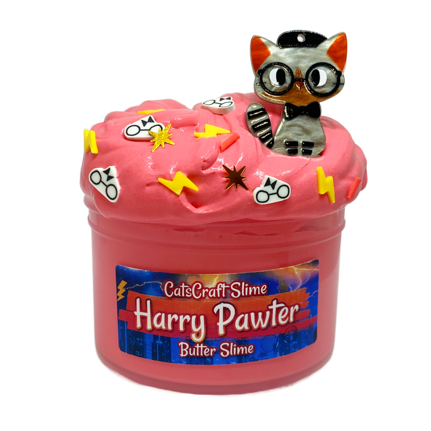 "Harry Pawter" Butter Slime