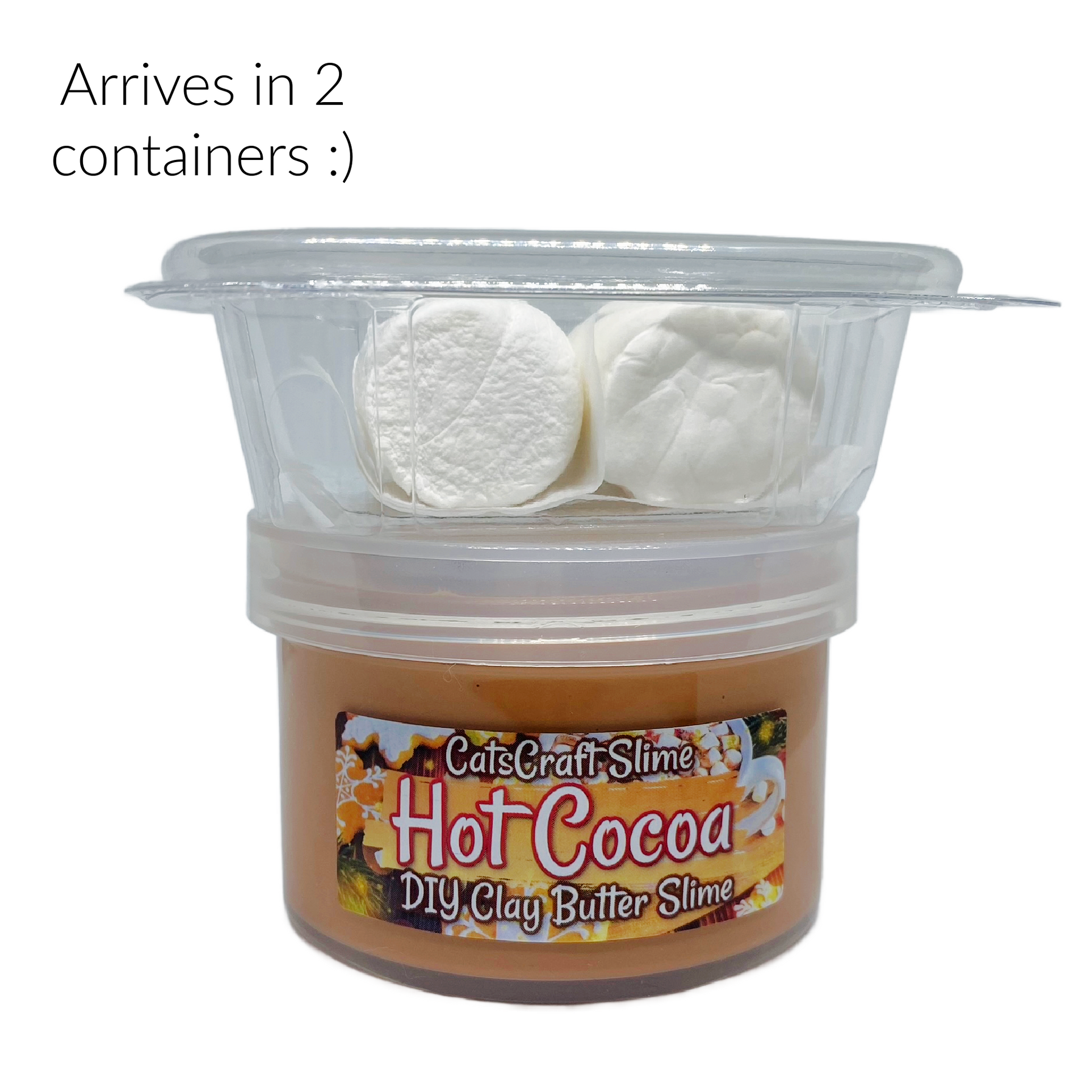 Hot Cocoa Slime DIY Kit
