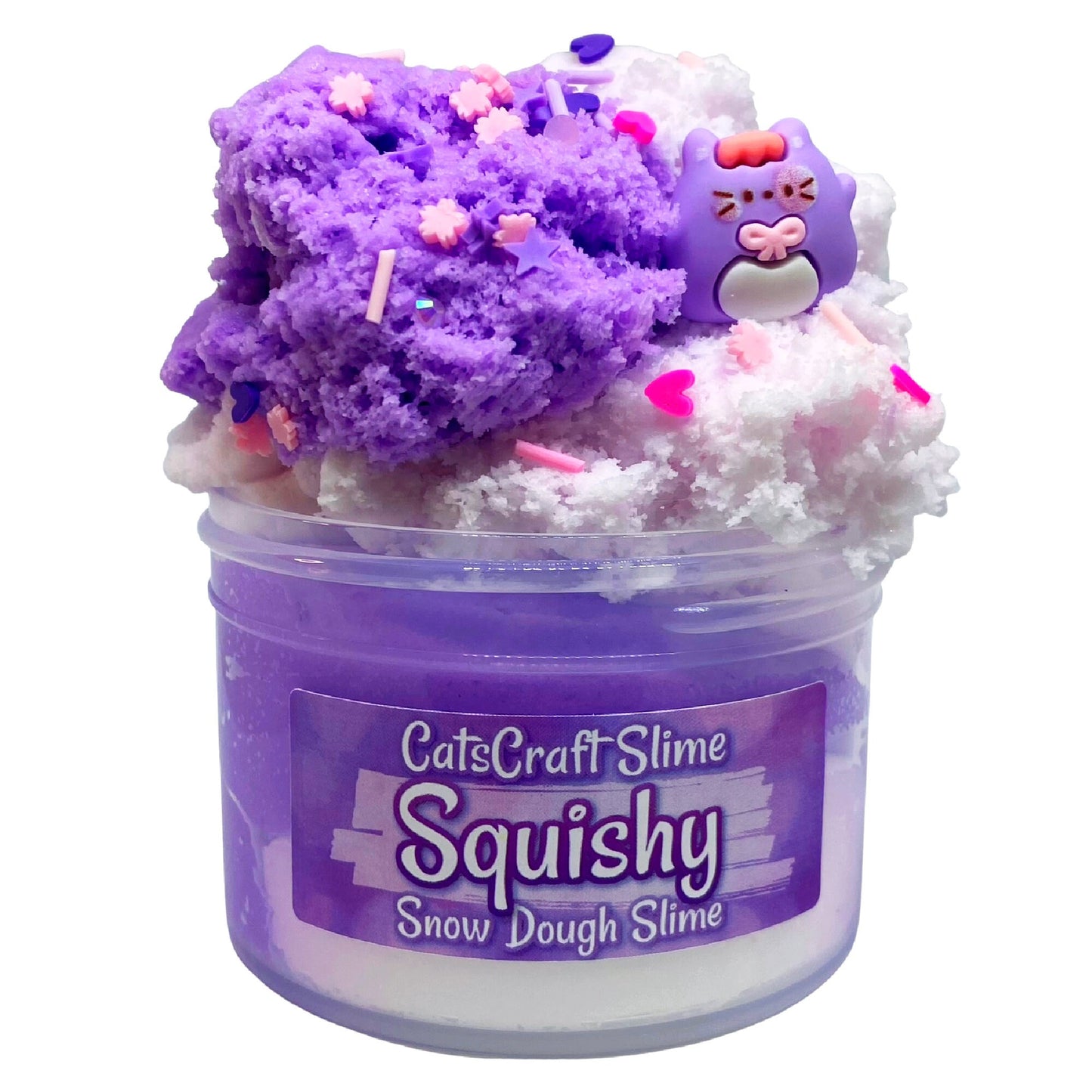 Squishy Snow Dough Slime