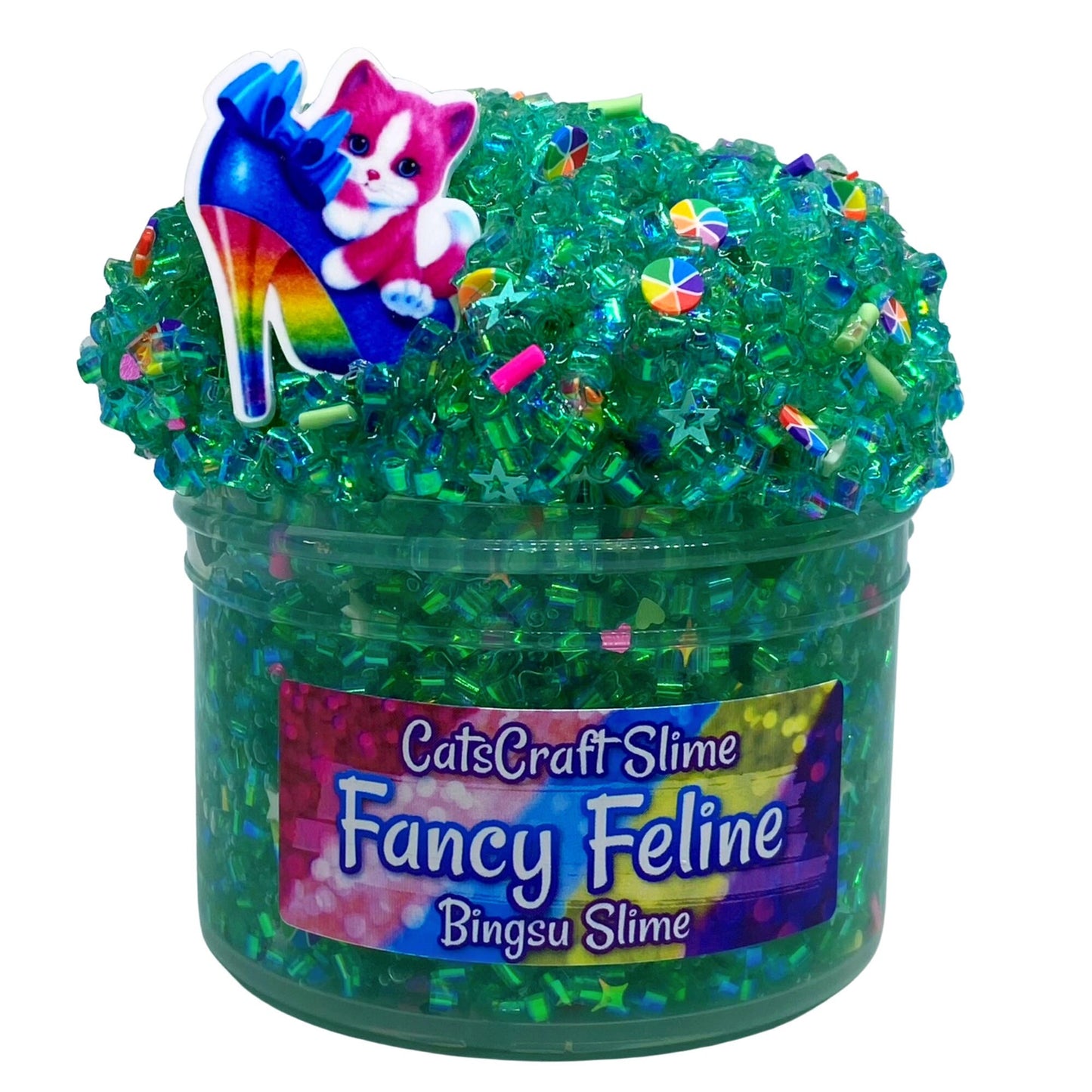 Fancy Feline Bingsu Slime