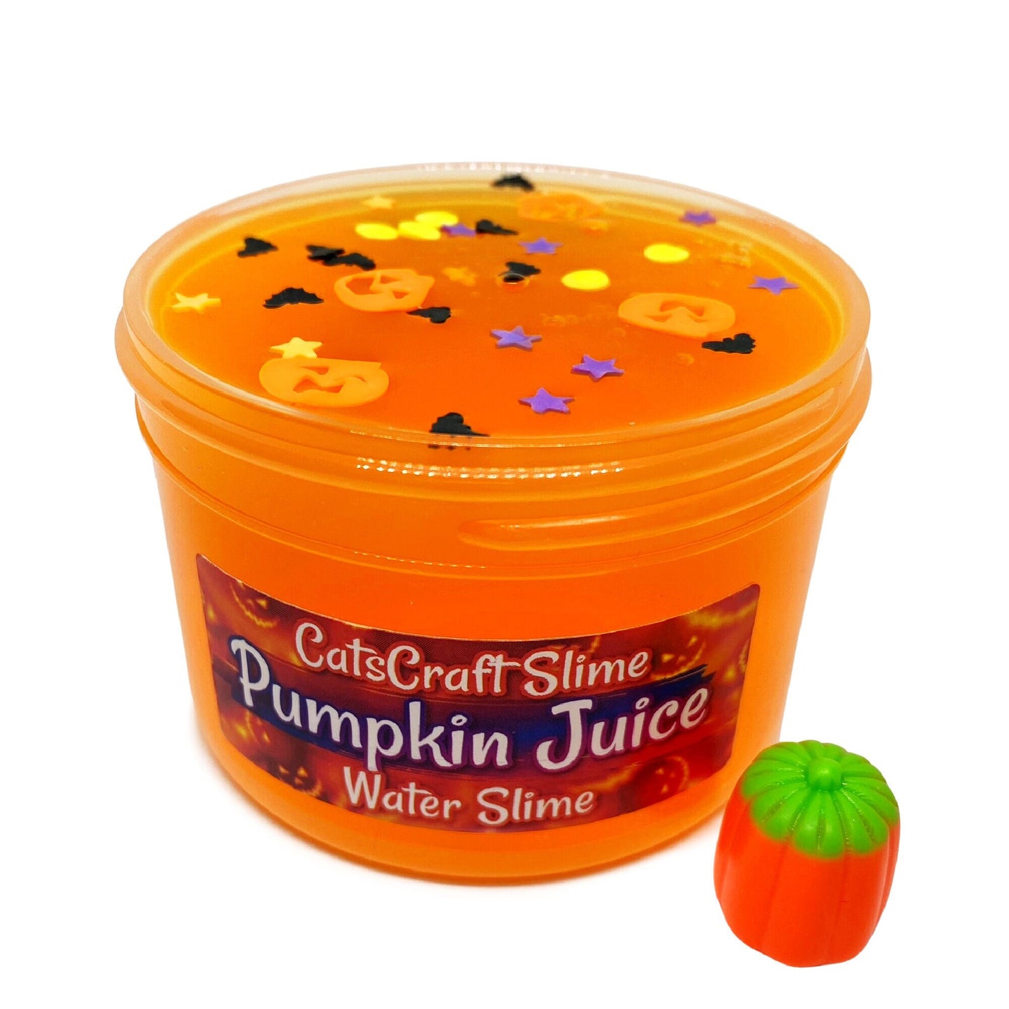 Pumpkin Juice Water Slime