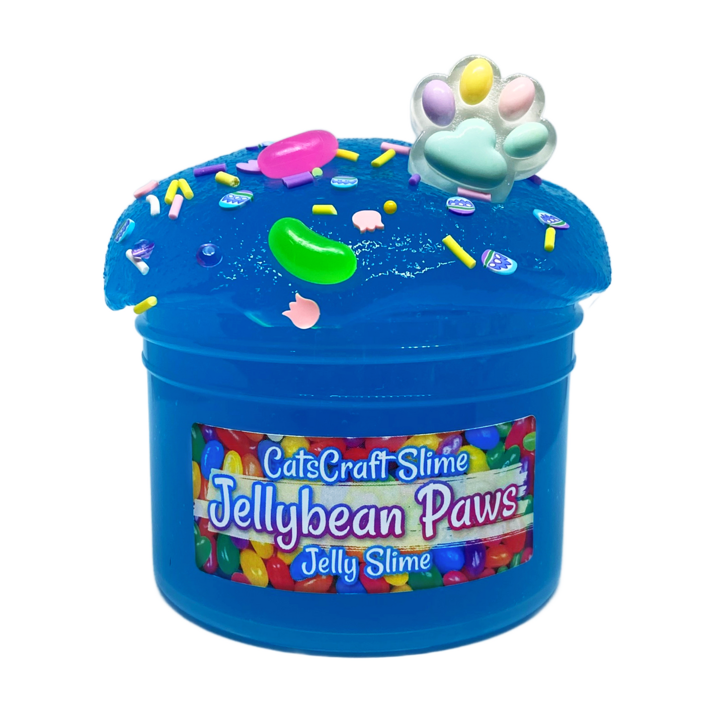 jellybean paws slime