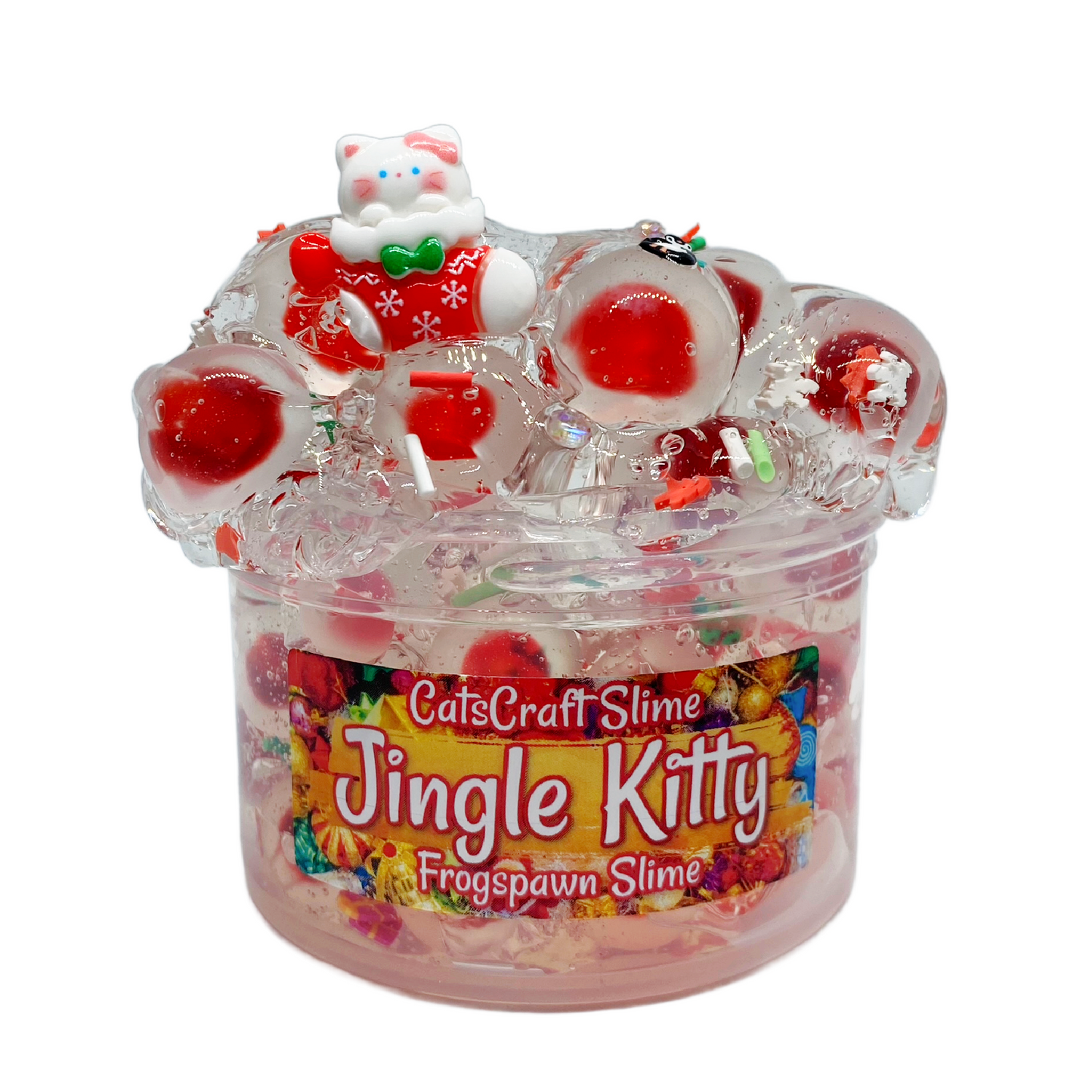Jingle Kitty Frogspawn slime