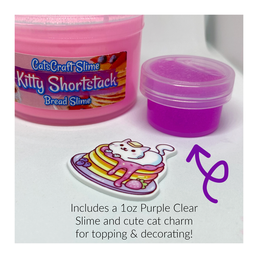 "Kitty Shortstack" - Bread Slime