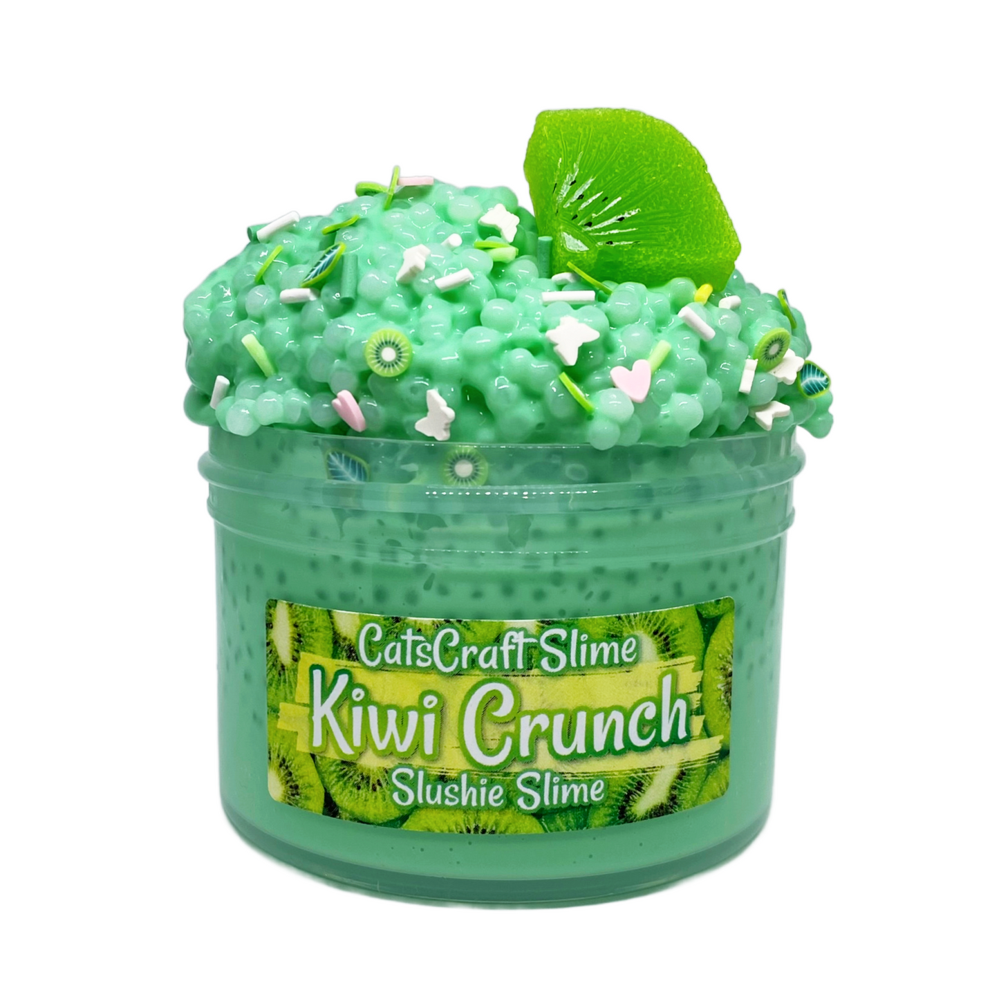 Kiwi Crunch Slushie Slime