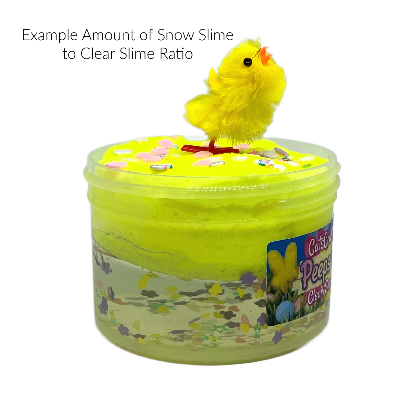 peeps puff slime