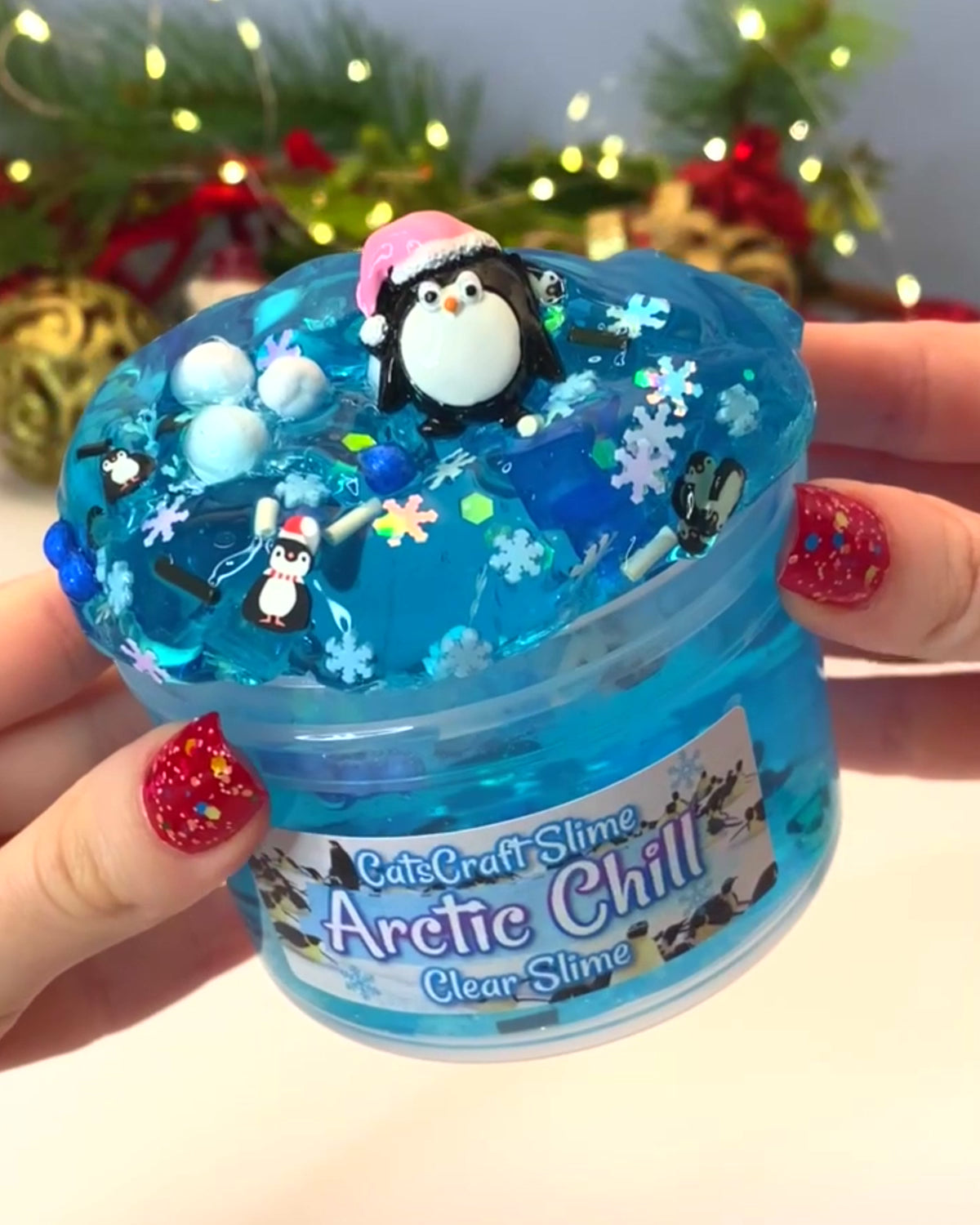 Arctic Chill Slime video