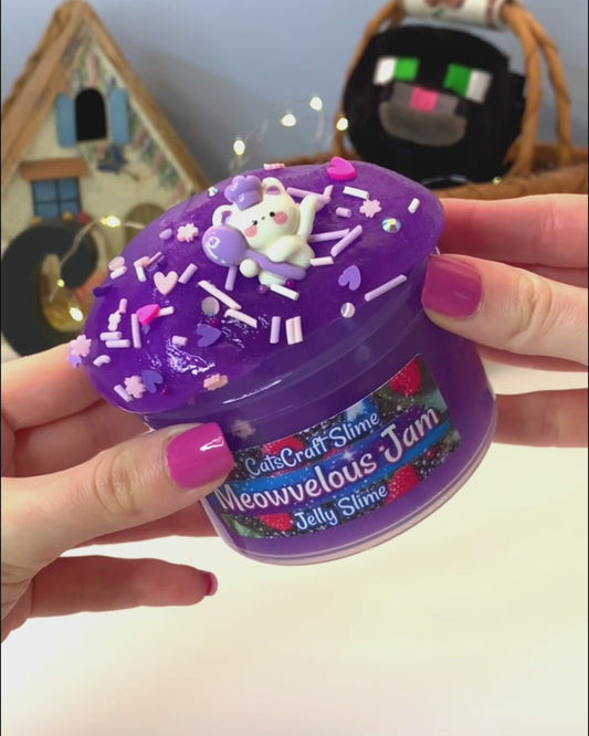 Meowvelous Jam Slime Video CatsCraft