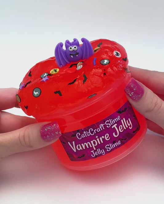 Vampire Jelly Slime Video