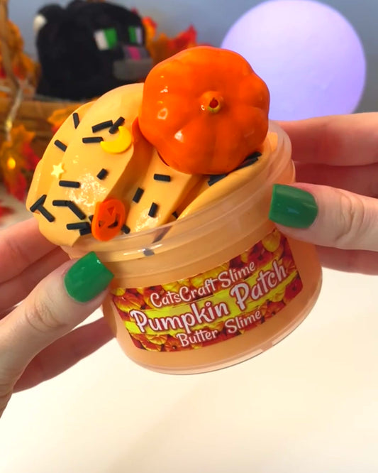 Pumpkin Patch Butter Slime Video