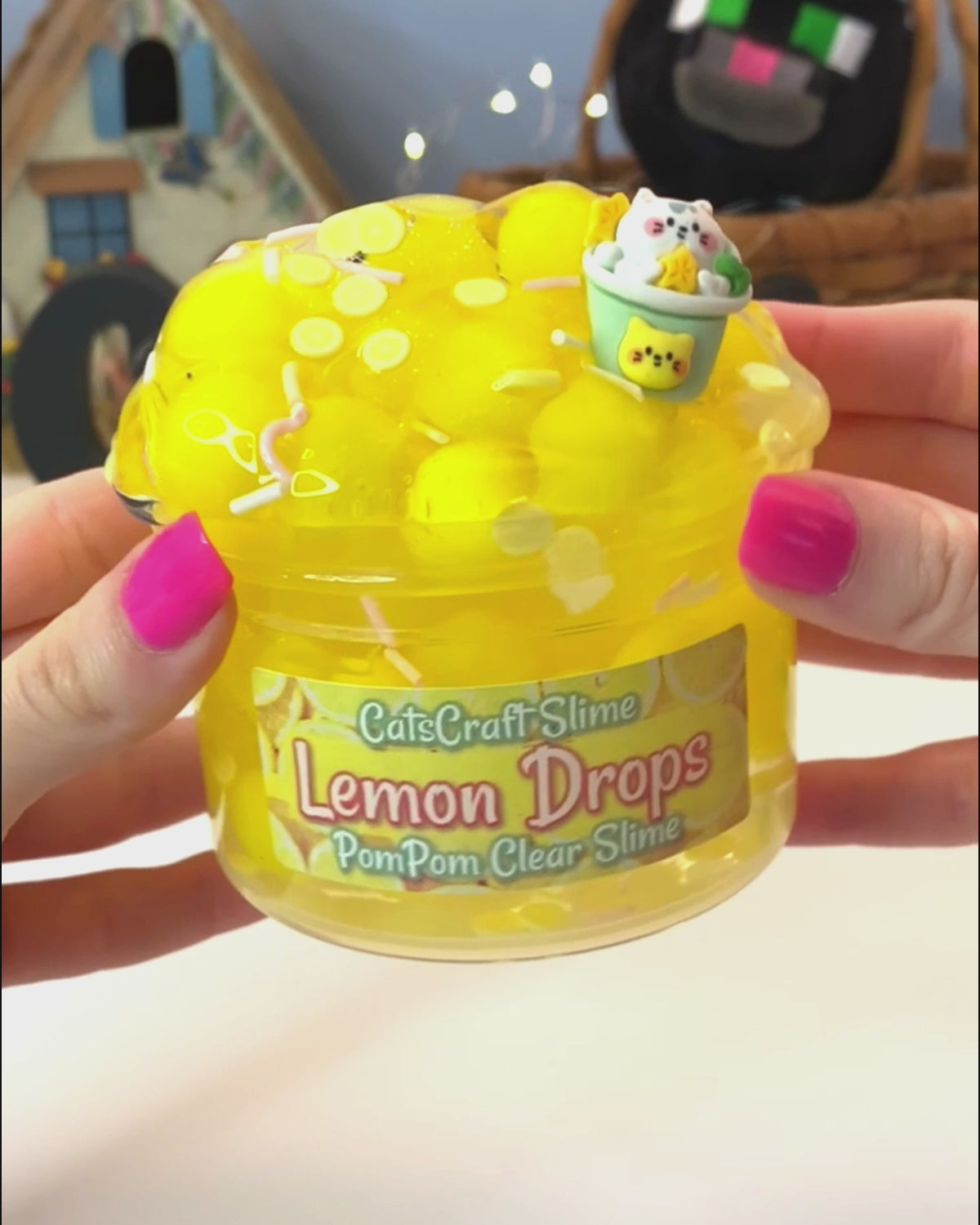 lemon drops slime video catscraft