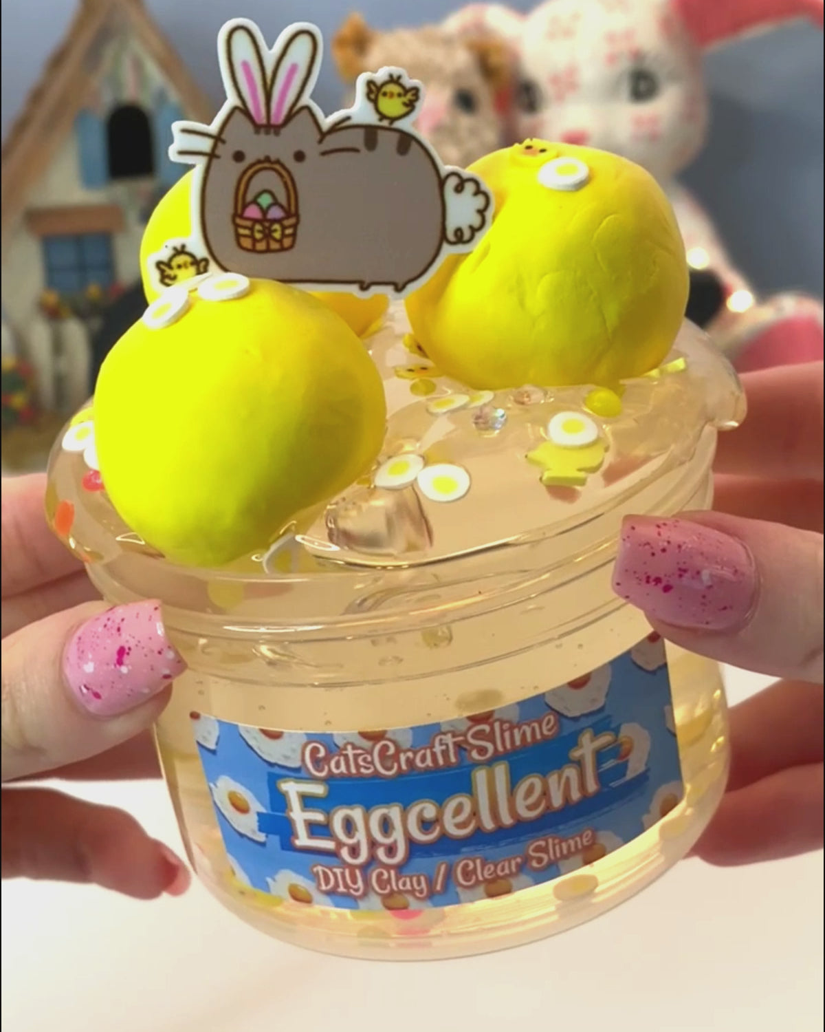 slime listing eggcellent