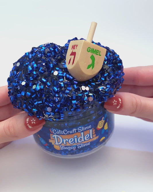 dreidel bingsu slime video