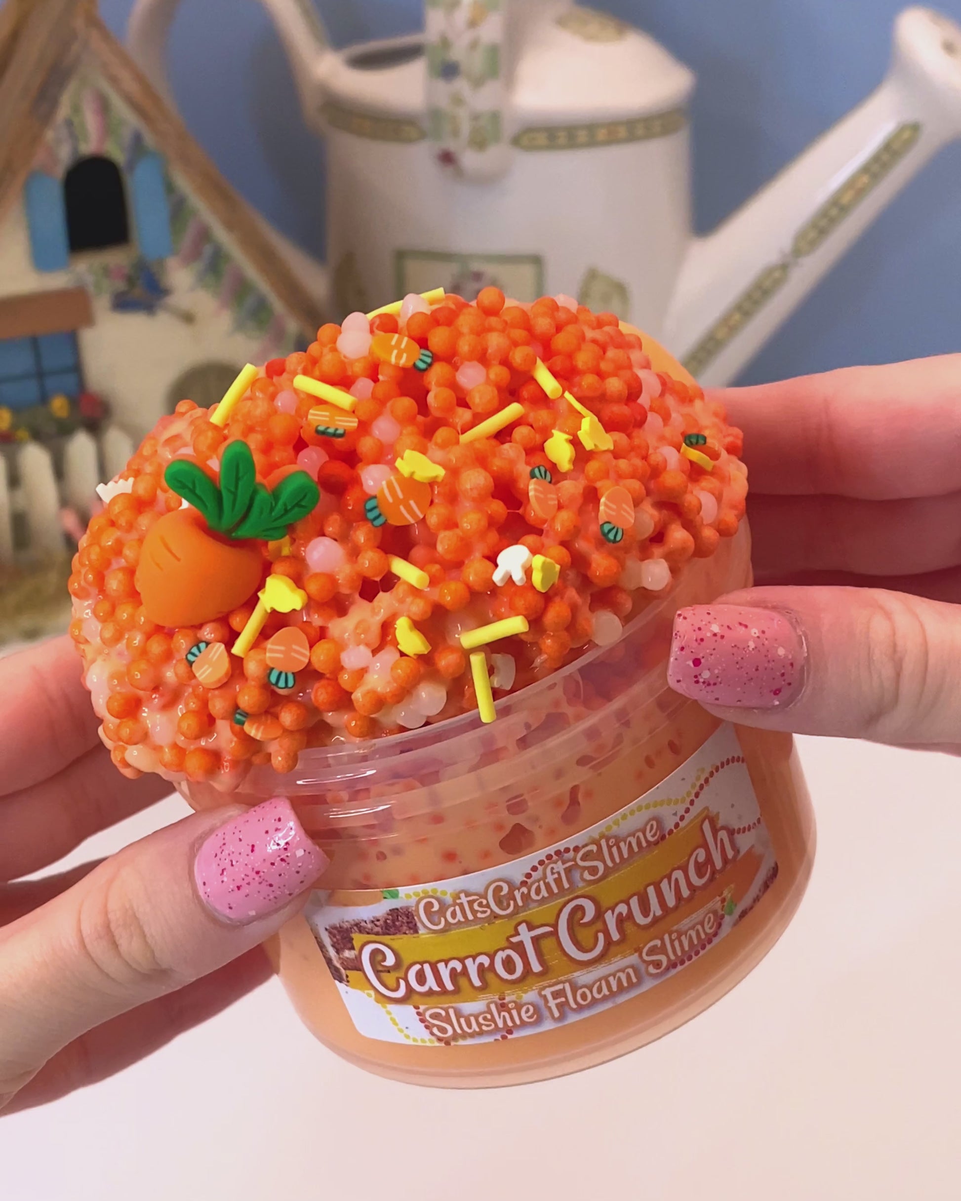 Carrot Crunch Slime Video
