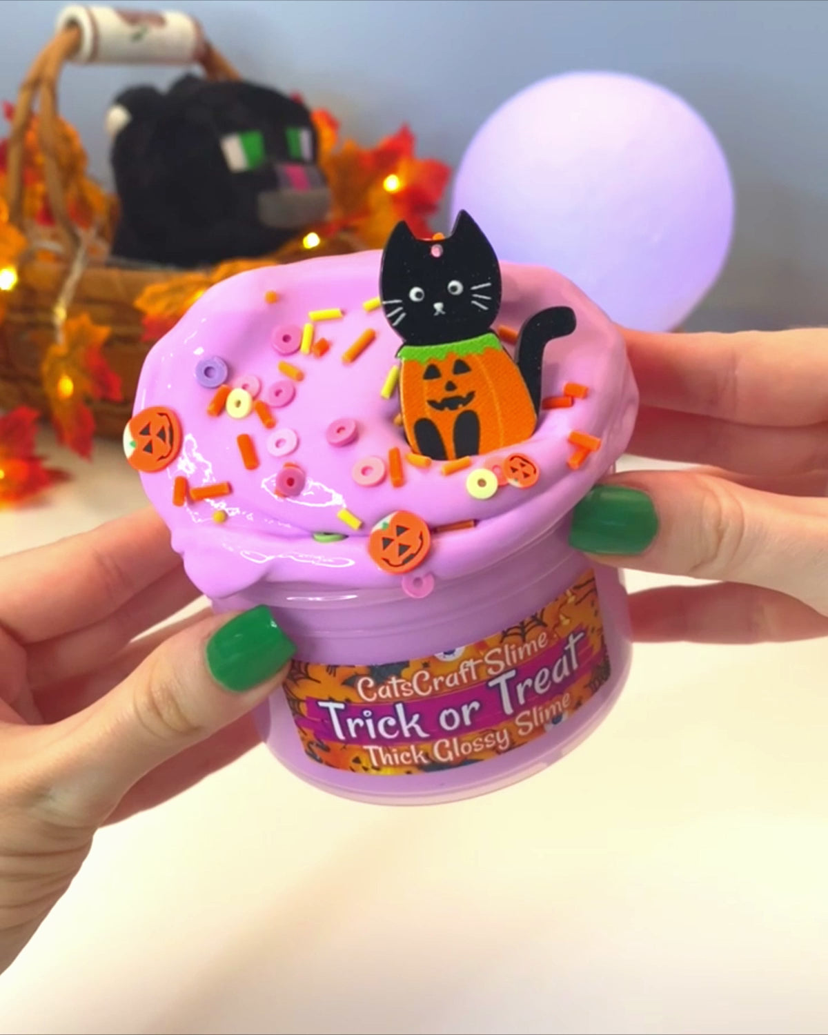 Trick or Treat TNG Thick Glossy Slime Video