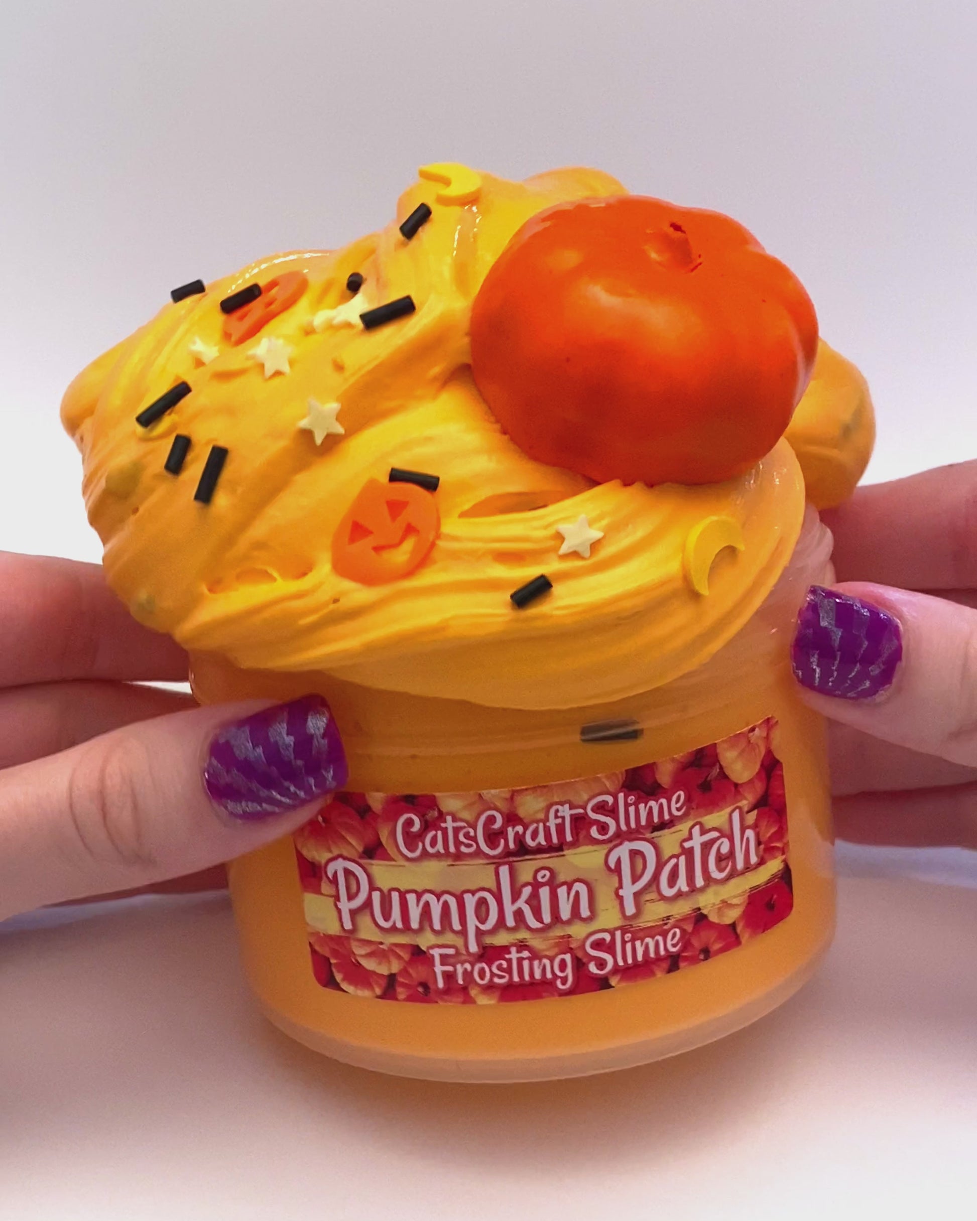 Pumpkin Patch Frosting Slime video