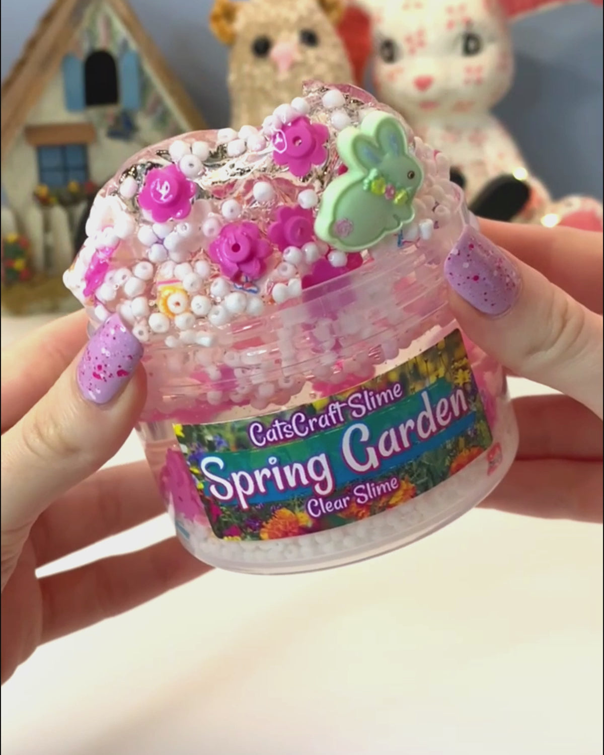spring garden slime catscraft