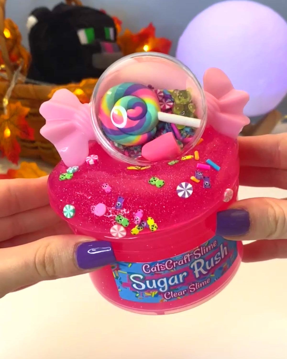 Sugar Rush Clear Slime Video