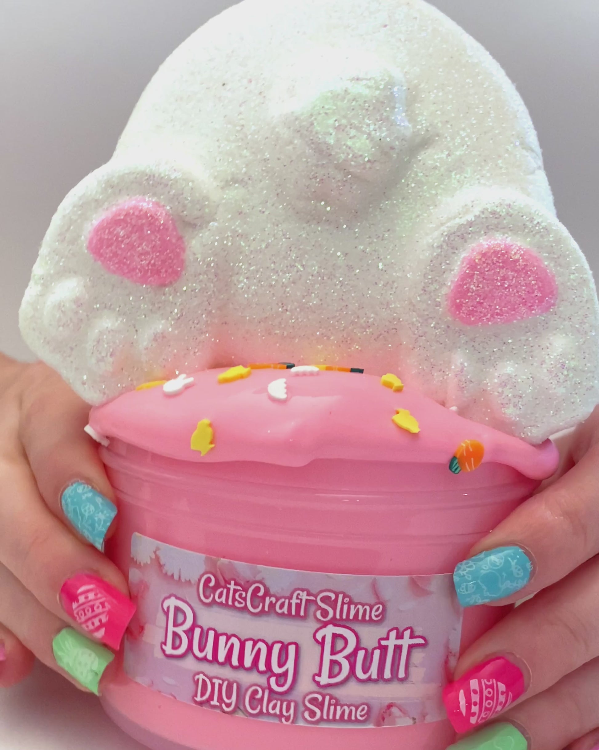 bunny butt slime catscraft