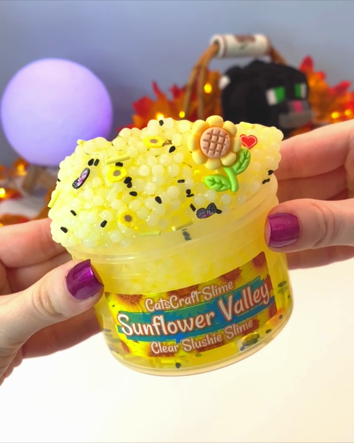 sunflower valley slime video