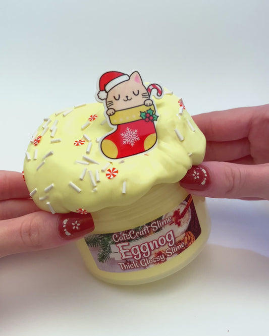eggnog tng slime video