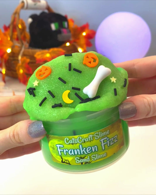 Franken Fizz Sand Slime Video
