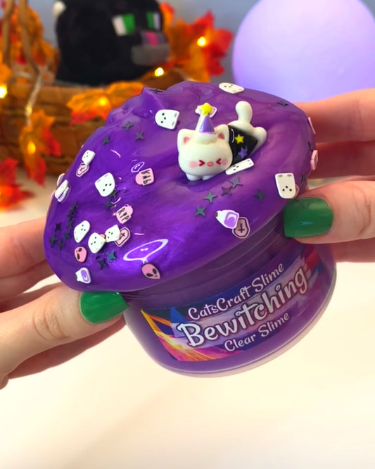 Bewitching  Clear Slime Video