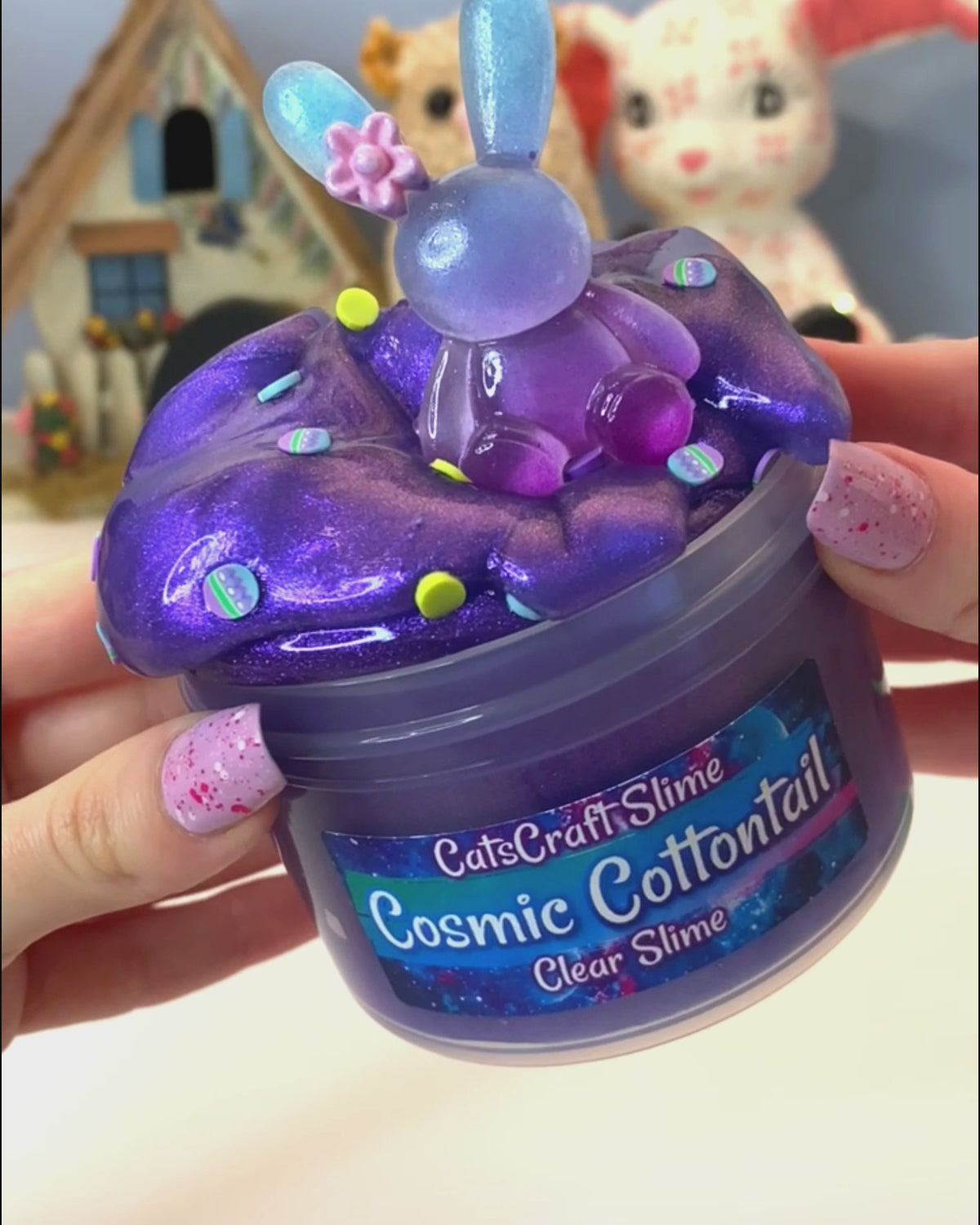 slime cosmic cottontail