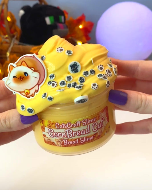 Corn Bread Cat Bread Sime Video